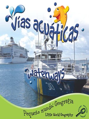 cover image of Vías acuáticas (Waterways)